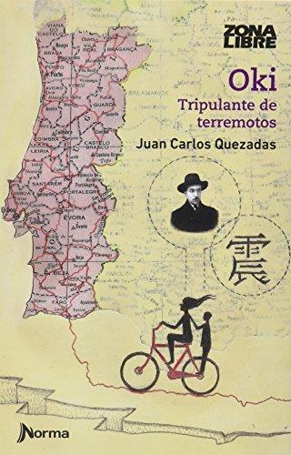 OKI TRIPULANTE DE TERREMOTOS | 9789584548542 | QUEZADAS GARCIA, JUAN CARLOS