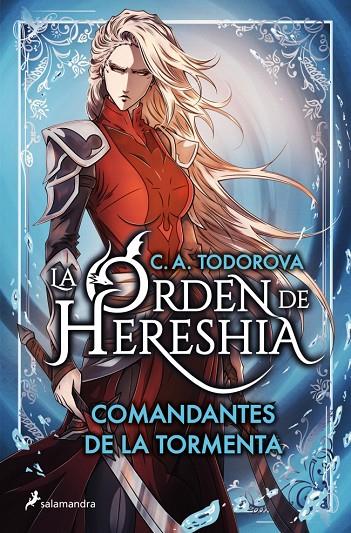 ORDEN DE HERESHIA 01, LA. COMANDANTES DE LA TORMENTA | 9788419868749 | TODOROVA, C. A.