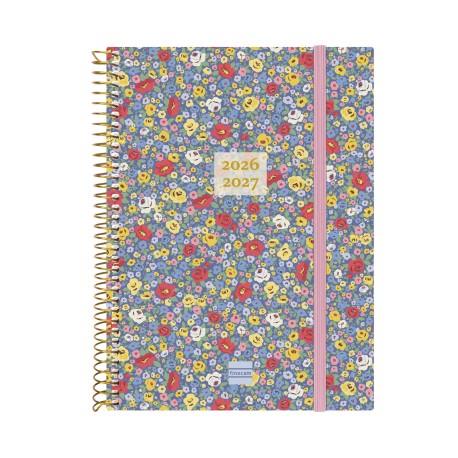 AGENDA A5 S/V 18 M FINOCAM FLORS | 8422952414902