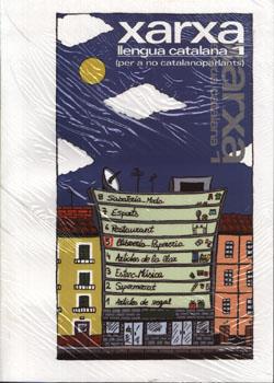 XARXA. LLENGUA CATALANA 1. LLIBRE I FITXES | 9788427307834 | BENNASSAR, C.