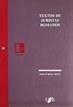 TEXTOS JURISTAS ROMANOS | 9788489607897 | ROYO ARPON, JOSE MARIA