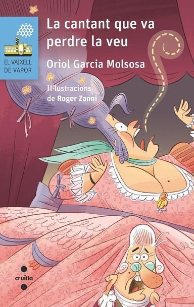 CANTANT QUE VA PERDRE LA VEU, LA | 9788466160469 | GARCIA MOLSOSA, ORIOL