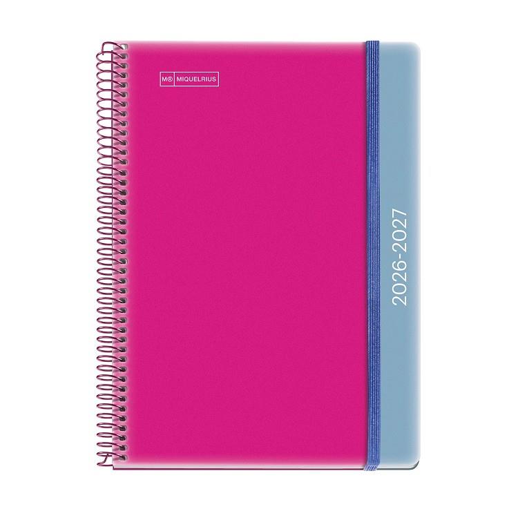 AGENDA ESC PLUS S/V DUO PINK-BLUE 26/27 | 8422593210925