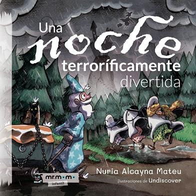 NOCHE TERRORÍFICAMENTE DIVERTIDA, UNA | 9788418876103 | ALCAYNA, NURIA