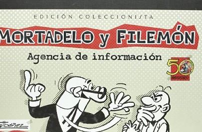 MORTADELO Y FILEMON. AGENCIA DE INFORMACIÓN (ED. COLECCIONISTA) | 9788466632584 | IBÁÑEZ, FRANCISCO