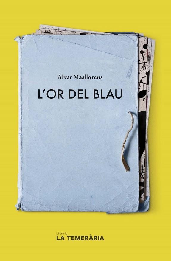 OR DEL BLAU, L' | 9788412356403 | MASLLORENS, ALVAR