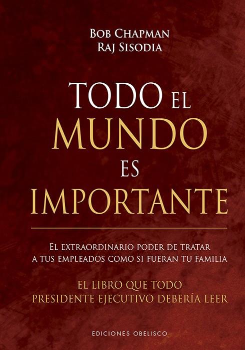 TODO EL MUNDO ES IMPORTANTE | 9788491115410 | CHAPMAN, BOB