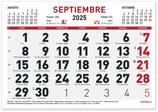 CALENDARI MENSUAL CATALA 21X15 MIRGA | 8423647169220
