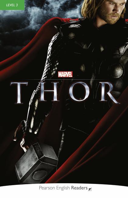 PEARSON ENGLISH READERS : MARVEL'S THOR ((BOOK & MP3 PACK)) | 9781292208206 | HOPKINS, ANDREW