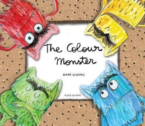 COLOUR MONSTER, THE (POP UP) | 9781783703562 | LLENAS, ANNA