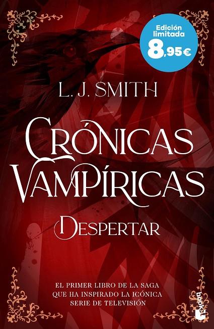 CRÓNICAS VAMPÍRICAS 01. DESPERTAR | 9788408298649 | SMITH, L. J.