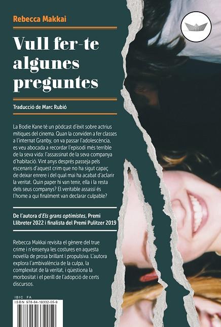 VULL FER-TE ALGUNES PREGUNTES | 9788419332585 | MAKKAI, REBECCA