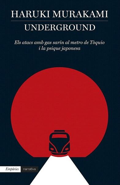 UNDERGROUND | 9788497879651 | MURAKAMI, HARUKI