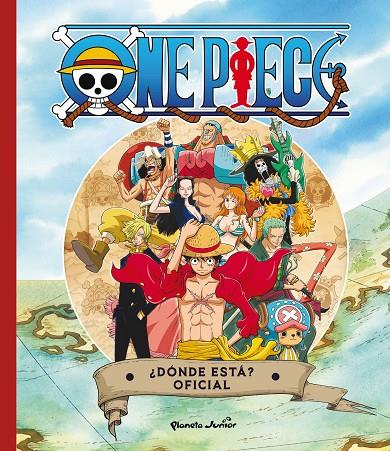 ONE PIECE. ¿DÓNDE ESTÁ? | 9788408298045 | ONE PIECE