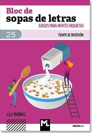 BLOC DE SOPAS DE LETRAS 25 | 9789493482142