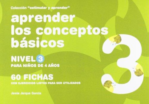 APRENDER CONCEPTOS BASICOS NIVEL 3 | 9788498960235 | JARQUE GARCÍA, JESUS