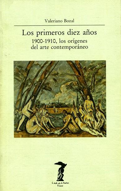 PRIMEROS DIEZ AÑOS, LOS | 9788477745471 | BOZAL, VALERIANO