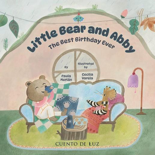 LITTLE BEAR AND ABBY | 9788410438392 | MERLAN, PAULA