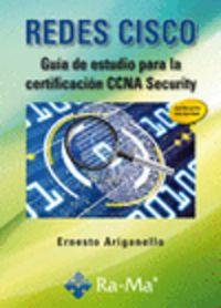 GUIA ESTUDIO CERTIF.CCNA SECURITY (REDES CISCO) | 9788499642147 | ARIGANELLO, ERNESTO