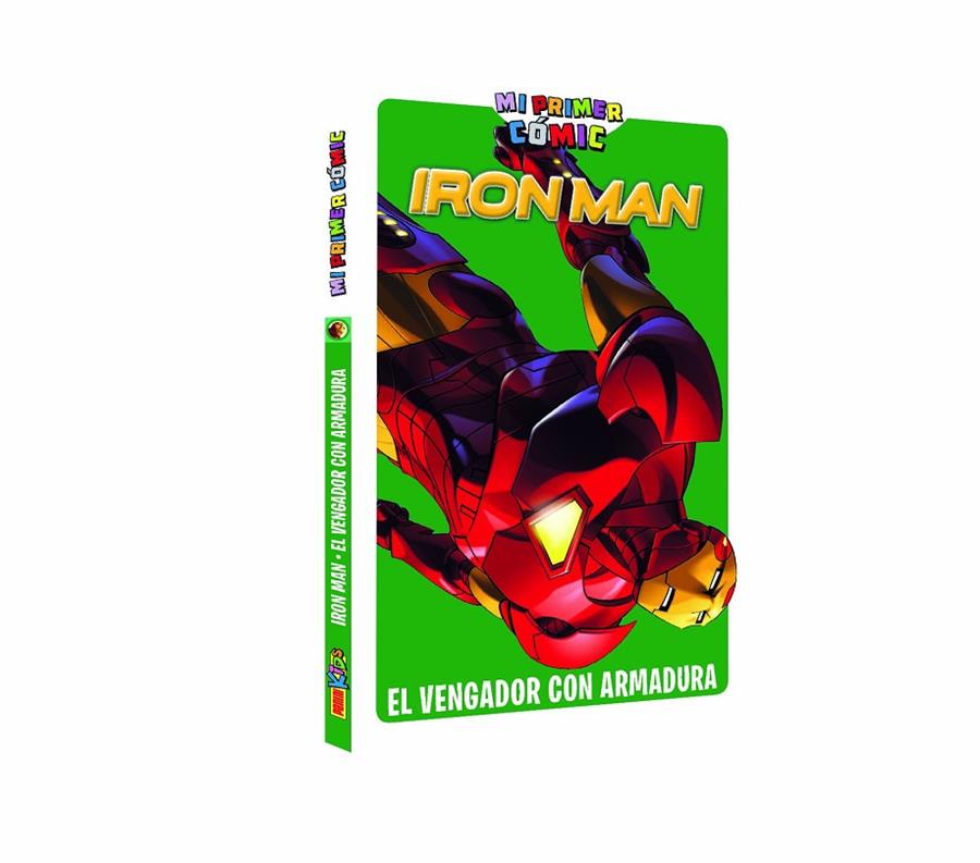 IRON MAN : EL VENGADOR CON ARMADURA | 9788491671855