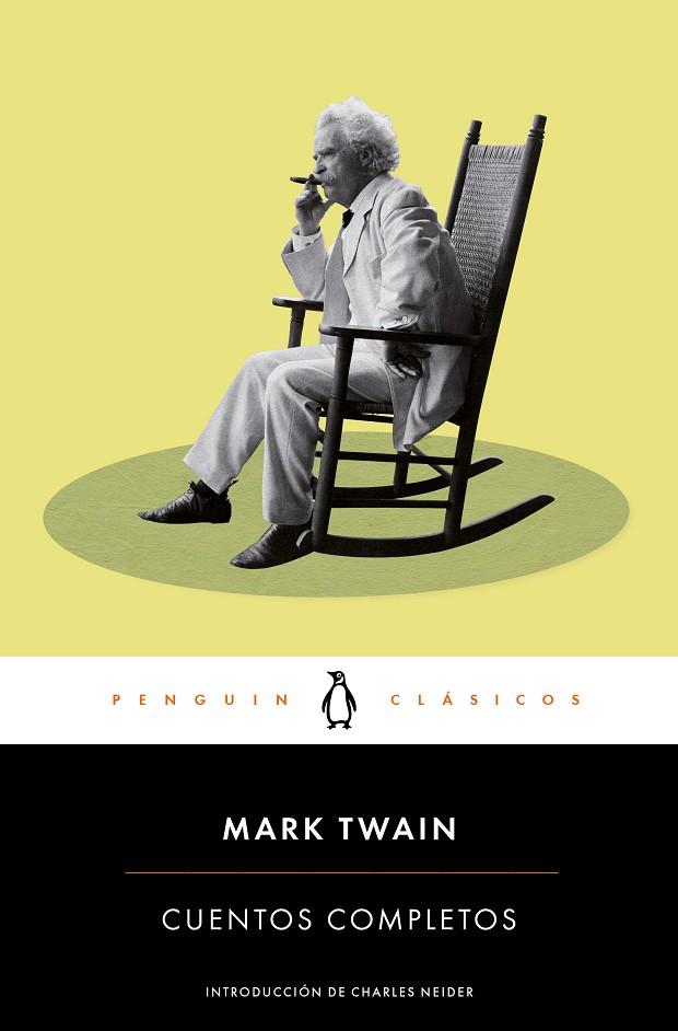 CUENTOS COMPLETOS (TWAIN) | 9788491050520 | TWAIN, MARK