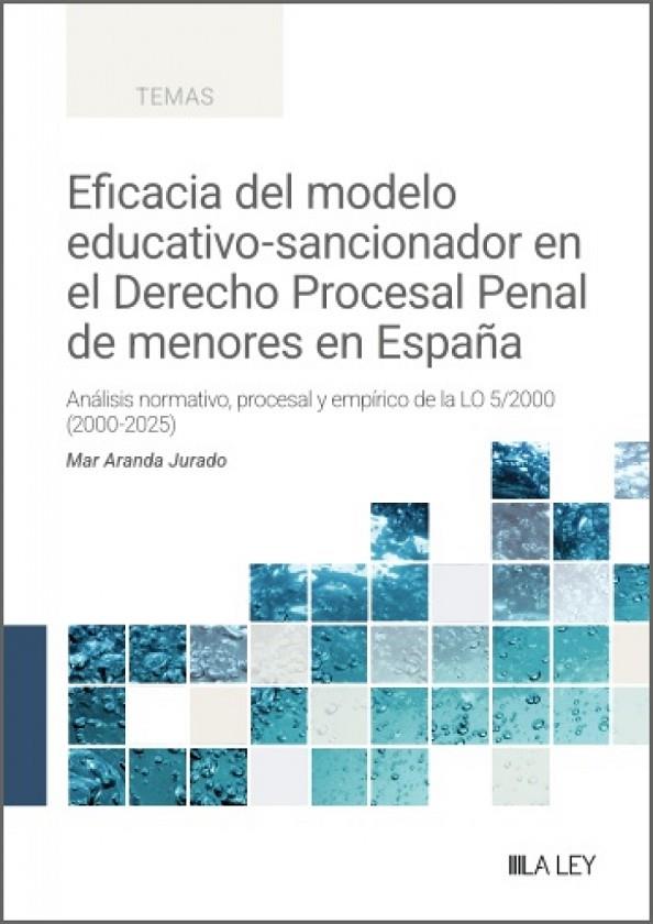 EFICACIA DEL MODELO EDUCATIVO-SANCIONADOR EN EL DERECHO PROCESAL PENAL | 9791388078453 | ARANDA JURADO, MAR