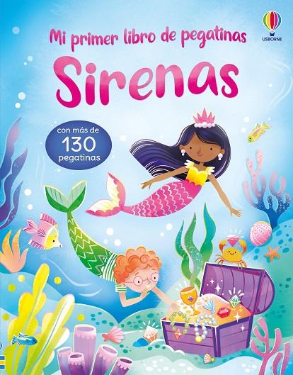 MI PRIMER LIBRO DE PEGATINAS. SIRENAS | 9781806070466 | BEECHAM, ALICE