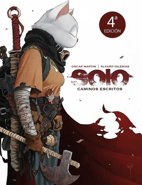 SOLO. CAMINOS ESCRITOS 01 | 9791399148824 | MARTÍN, OSCAR / IGLESIAS, ÁLVARO