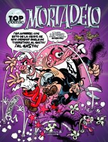 TOP CÓMIC MORTADELO 42 : CHERNOBIL QUE CUCHITRIL! / EL PREMIO NO VEL | 9788466650427 | IBÁÑEZ, FRANCISCO