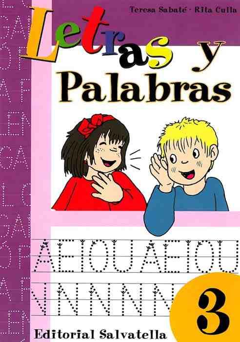 LETRAS Y PALABRAS 03 | 9788484123538 | SABATÉ RODIÉ, TERESA