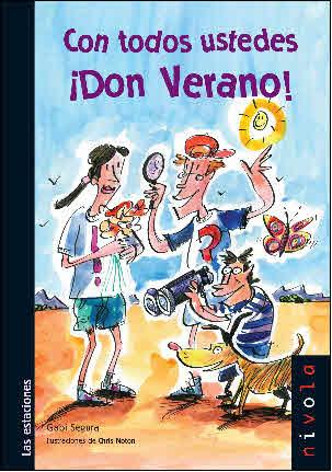 CON TODOS USTEDES ¡DON VERANO! | 9788496566682 | SEGURA, GABI