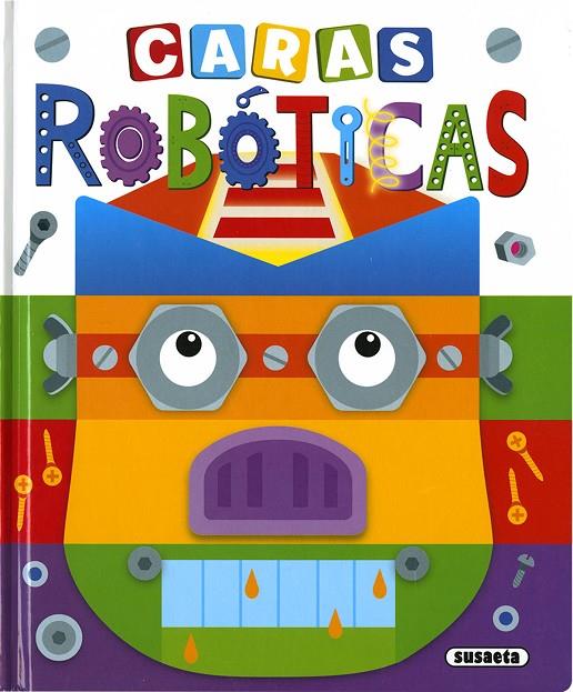 CARAS ROBOTICAS | 9788467770278 | BUSQUETS, CARMEN