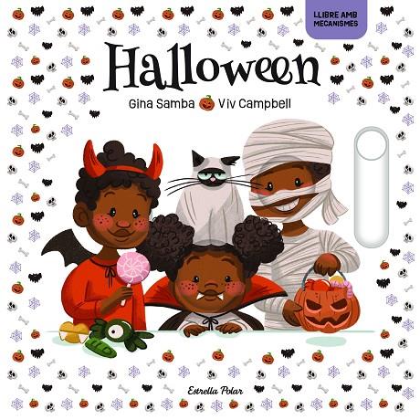 HALLOWEEN. LLIBRE AMB MECANISMES | 9791387903817 | SAMBA, GINA / VIV CAMPBELL