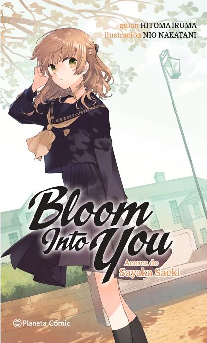 BLOOM INTO YOU 01 (NOVELA) | 9788411125611 | NIO, NAKATANI