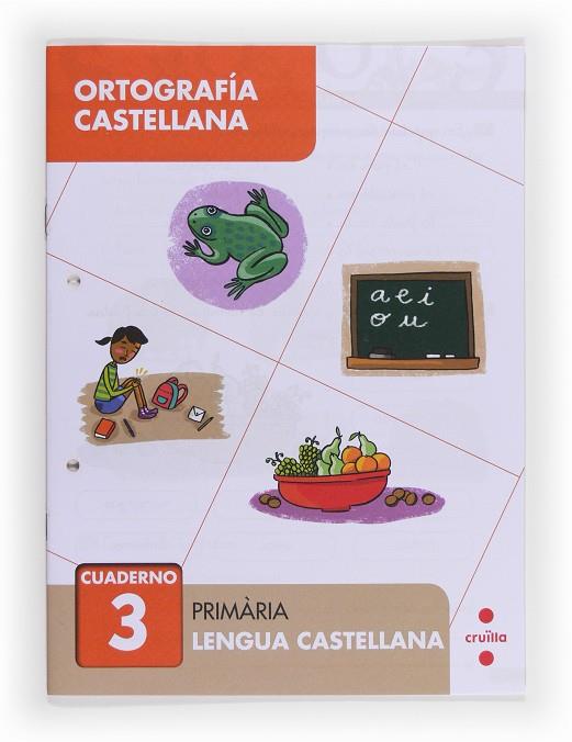 ORTOGRAFIA CASTELLANA CUADERNO 03 | 9788466133012 | CERVERA, MARÍA DEL MAR