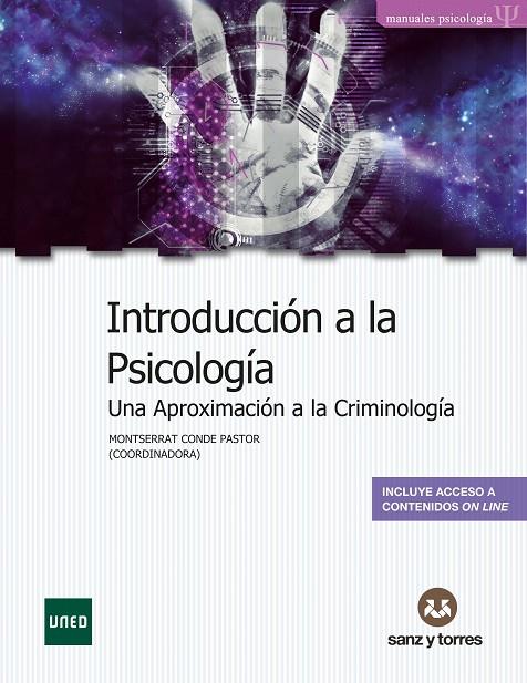 INTRODUCCION A LA PSICOLOGIA | 9788417765699 | CONDE PASTOR, MONTSERRAT