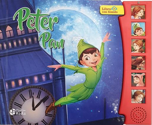 PETER PAN | 9788418211461 | VARIOS AUTORES