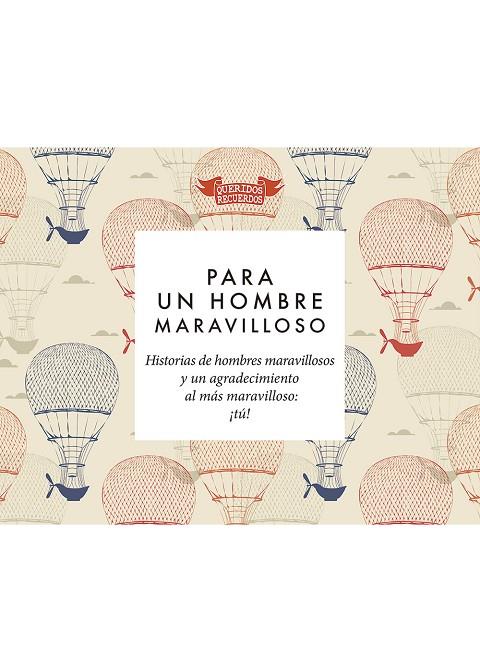 PARA UN HOMBRE MARAVILLOSO | 9788412451924 | CHANDRO, JUAN CARLOS
