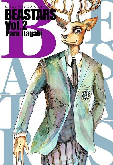 BEASTARS 02 | 9788417373450 | ITAGAKI, PARU