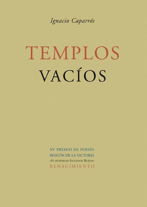 TEMPLOS VACIOS | 9788484723479 | CAPARROS, IGNACIO