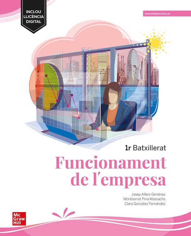 FUNCIONAMENT DE L'EMPRESA 1 BATX | 9788448627393 | ALFARO, J.