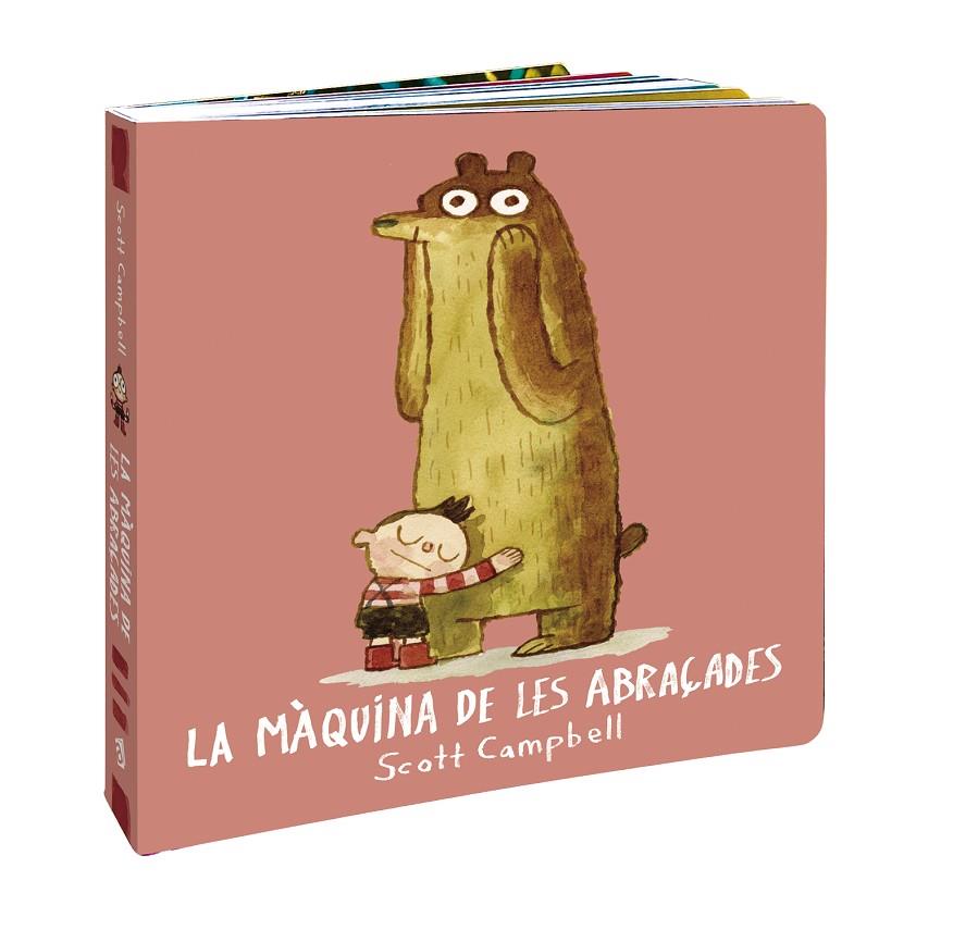 MAQUINA DE LES ABRAÇADES, LA | 9788419913715 | CAMPBELL, SCOTT