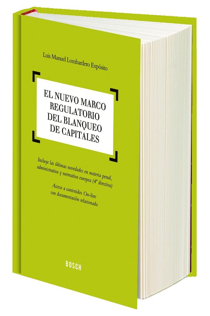 NUEVO MARCO REGULATORIO DEL BLANQUEO DE CAPITALES, EL | 9788490900659 | LOMBARDERO EXPÓSITO, LUIS MANUEL