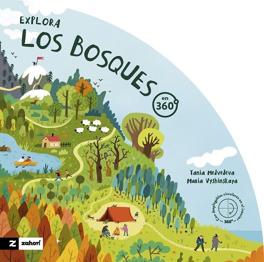 EXPLORA LOS BOSQUES EN 360 GRADOS | 9788419889003 | MEDVEDEVA, TANIA