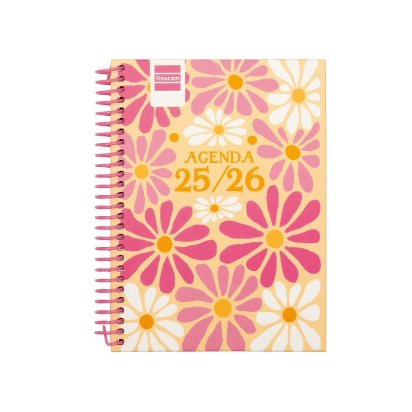 AGENDA ESPIRAL CURS DIVA 1/8 SVH 25-26 SPRING | 8422952397779