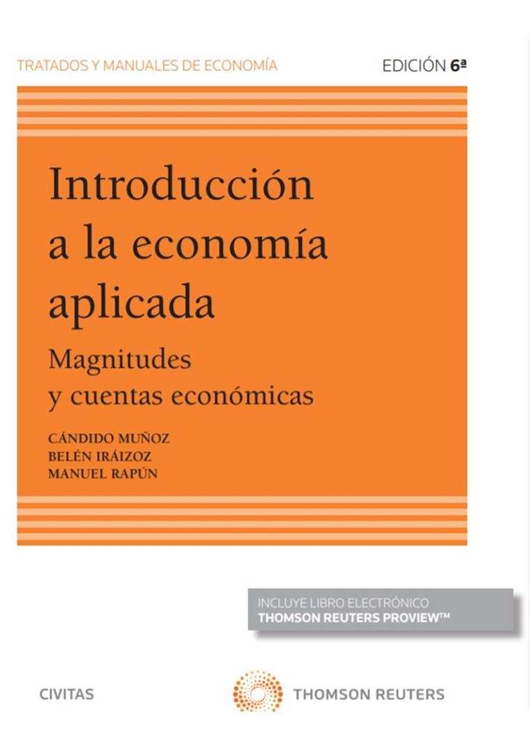INTRODUCCION A LA ECONOMIA APLICADA | 9788413089898 | MUÑOZ CIDAD, CANDIDO