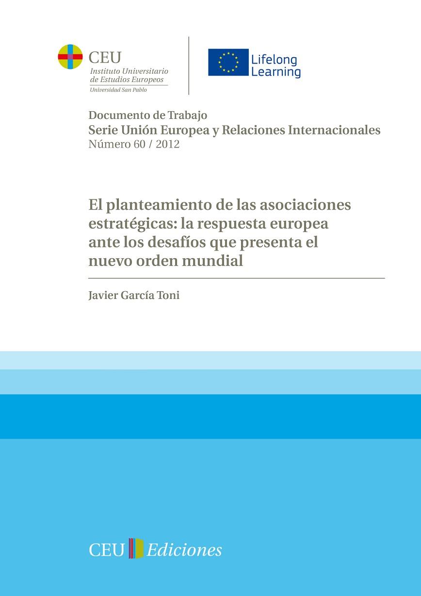 PLANTEAMIENTO DE LAS ASOCIACIONES ESTRATÉGICAS, EL | 9788415382317 | GARCÍA TONI, JAVIER