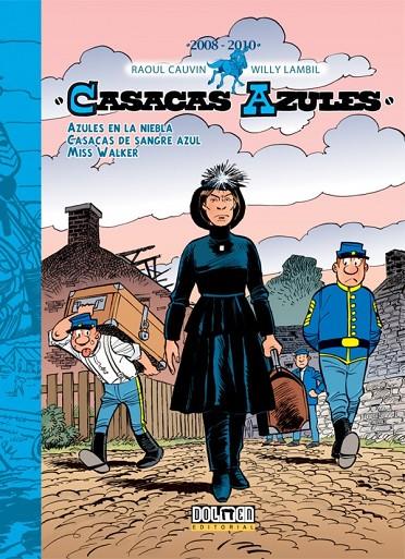 CASACAS AZULES : 2008-2010 | 9788419380586