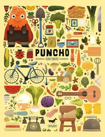 PUNCHO | 9788417255152 | SERRATO, ELENA