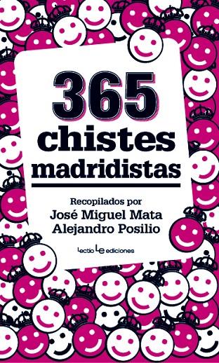 365 CHISTES MADRIDISTAS | 9788416012329 | POSILLO, ALEJANDRO / MATA BENITO, JOSÉ MIGUEL